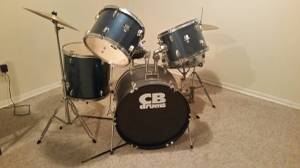 CB Drum set (Martinsville)