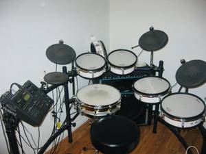 Roland V-drums (Columbia, Maryland)