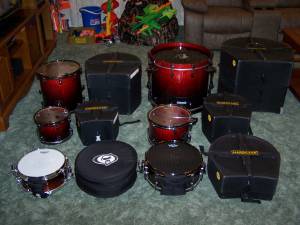 MAPEX SATURN V DRUMSET (Beverly Hills)