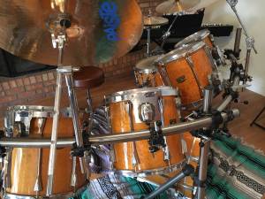 Rare 9ply Birdseye Maple Tama Artstar LE Drum Set (Denver)