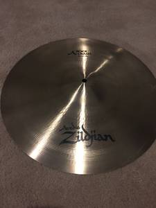 Zildjian A cymbal 18