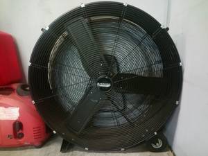 39'' Blackhawk Belt Drive Drum Fan (Psl)