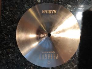 Sabian Paragon 10 splash cymbal (Fuquay-Varina)