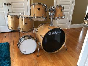 Yamaha Stage Custom Advantage drum set (Fuquay-Varina)
