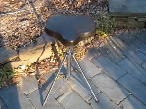Vintage Early 60's Ringo Style Premier Drum Throne, Rare! (Saint James)