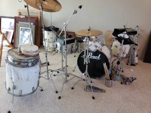 Pearl Ranger Series Drum Set (Flagstaff)