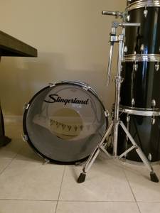 8 PC Slingerland Drum Kit (West Palm Beach)
