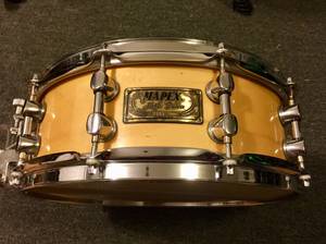 Mapex maple deluxe snare drum