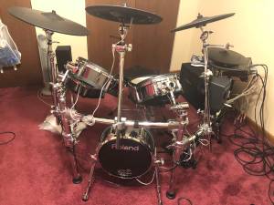 Roland TD-50KV Electronic Drum Set