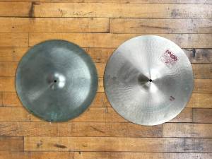 Vintage ZILDJIAN & PAISTE Cymbals (Woodbridge Detroit)