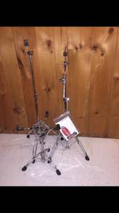2 New Heavy Duty Gibraltar Cymbal Stands (New London Area or Anywhere in