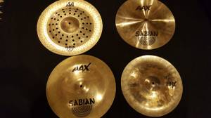 Pro China Cymbals from $100-$160 (sw portland)