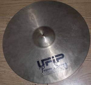 UFIP Primo Series 20 Inch Cymbal, Standard Cast Bronze (Los Agneles)