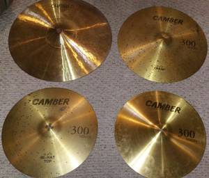 CAMBER 300 SERIES cymbal set (Hilliard)