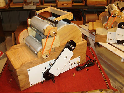 .Southern Comfort Products, Jumbo, Triple Drum Carder