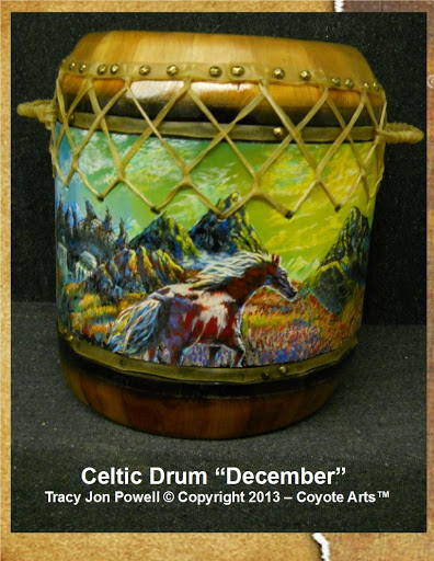 Drum, Celtic Drum December,17