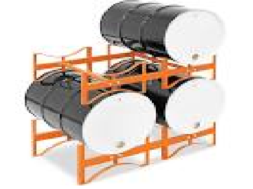 Uline H-2763 Stackable Drum Rack