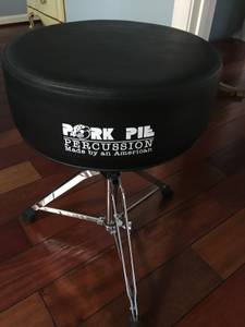Pork Pie Gel Drum Throne (Fredericksburg, VA)