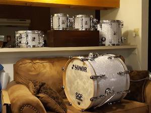 Sonor SQ2 Beech Drum Kit Like New! (Easton)