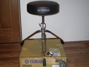 Yamaha DS-840 Drum Throne (Owatonna)