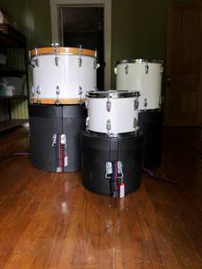 Vintage 70's Ludwig Drum Kit