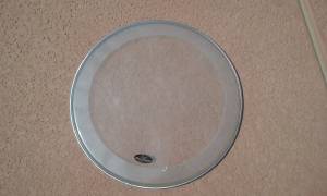 Remo, Aquarian & Pearl used drum heads