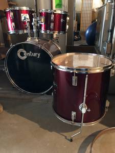 Century Drum Kit- 4pc Shell Pack