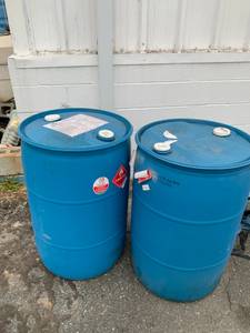 55 gallon barrels drum plastic (Havre de grace)