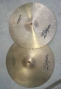 Zidjian Pro Hi-Hat Cymbals (Las Vegas)
