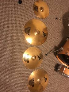 Sabian Xs20 Cymbal Set--14