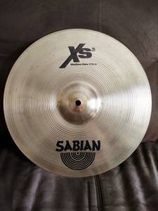 Sabian XS20 Top cymbal hi hat (mount holly)
