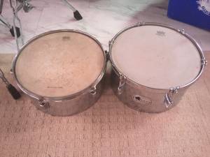 Timbales percussion system (Davie)
