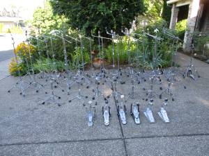 Cymbal, Hi Hat, Snare Drum Stands - Top Brands (BEAVERTON)