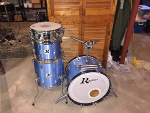 Rogers XP8 w/Powertone Snare (Medfield)