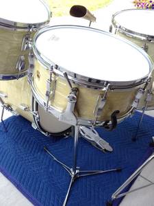 1952 FWL classic buddy rich Snare (Restored 