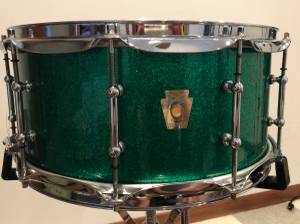 Ludwig classic maple snare drum 14x6.5