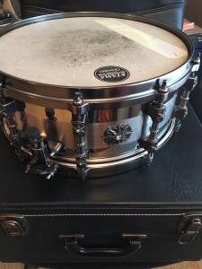 Tama Warlord Spartan Stainless Steel Snare 6x 14 (Oregon City)