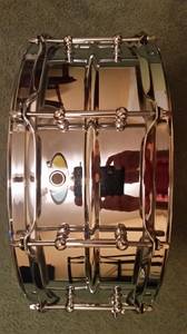 Ludwig SupraLite 5.5X14 Snare Drum (Westside)