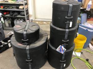 SKB Drum Cases 12-14-16-22-snare