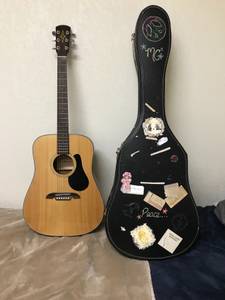 Alvarez RD8 Acoustic Guitar with case (East Main Street)