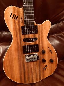 Roland GR55BK & Godin xtSA Koa MIDI/Electric/Acoustic Guitar (Trade)