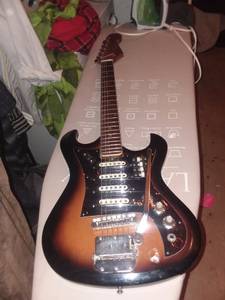 1960s Demian electric guitar (japan) (Angier)
