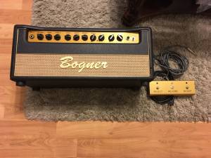 Bogner Shiva 80 Watt Guitar Amp Head NR W/Footswitch (Bigfork, MT)