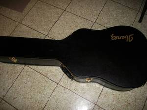 hard shell guitar case for Ibanez pf25ecewc (Westland)