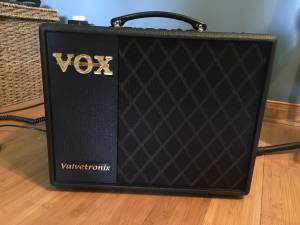 Vox Valvetronix VT20X Guitar Modeling Amp (Paris)