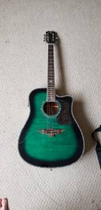 Keith Urban Emerald Acoustic/Electric Guitar (Bloomfield Hills)