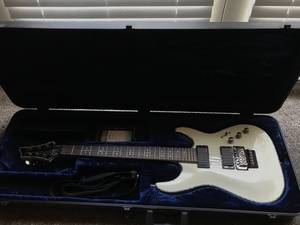 Diamond Series Hellraiser C1 Electric Guitar with Floyd Rose (Bullitt County)