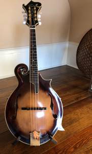 Heron Creek f-style mandolin #9