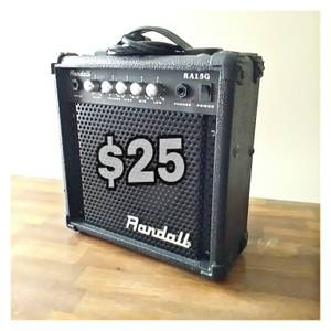Randall guitar amp (Grayslake)