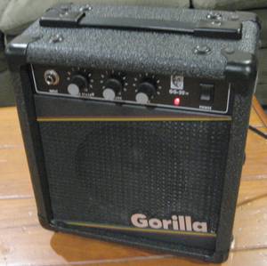 Your First 1980s Guitar Amplifier Gorilla GG-20 (Severna Park)